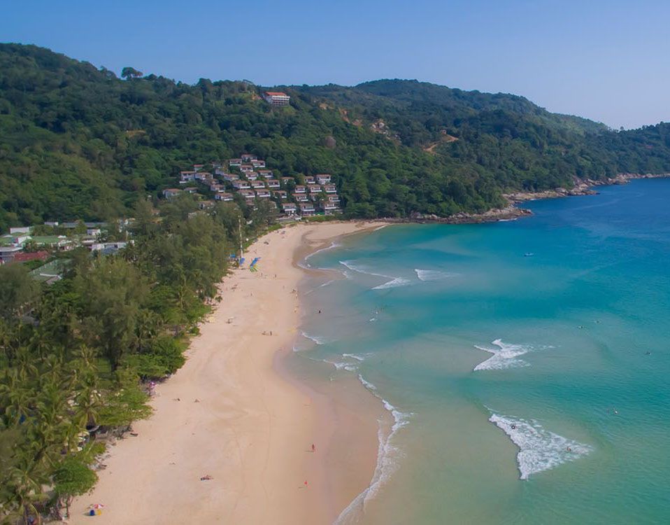 Location | Villa Amanzi Phuket - Kata Noi 6 bedroom luxury villa, Thailand.